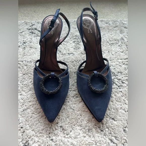 RODO navy slingback shoes size 40 - Picture 2 of 8